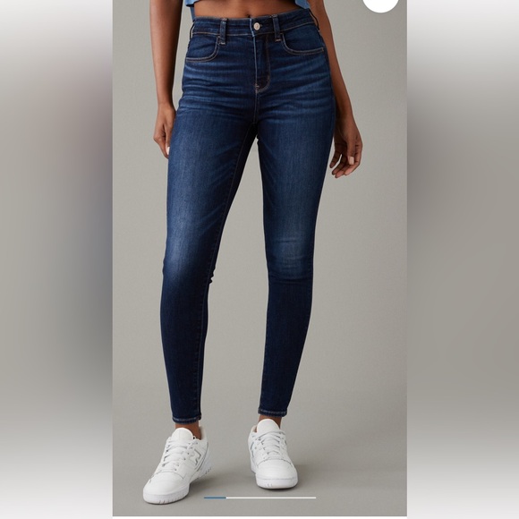 American Eagle Hi Rise Jegging